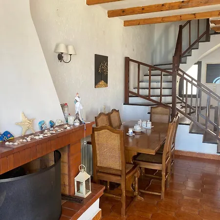 Ferienhaus Beach House Above The Sea W Breathtaking View Tolón