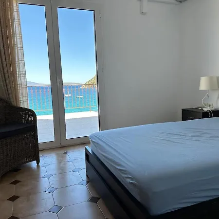 Ferienhaus Beach House Above The Sea W Breathtaking View