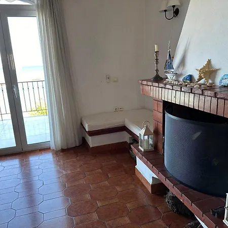 Beach House Above The Sea W Breathtaking View Vakantiehuis *