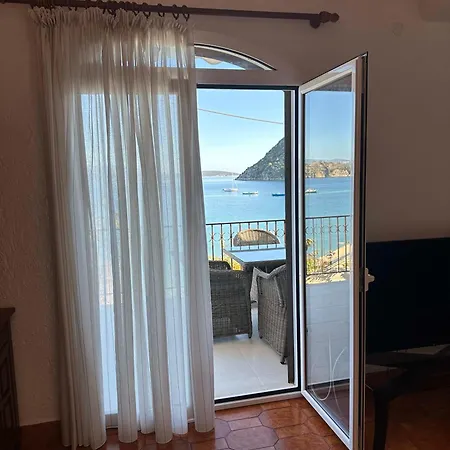 Vakantiehuis Beach House Above The Sea W Breathtaking View *