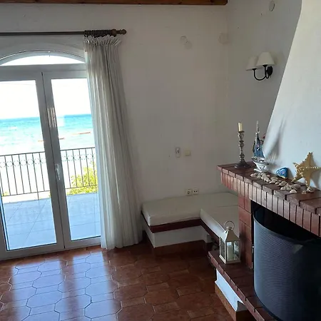 Beach House Above The Sea W Breathtaking View Tolón
